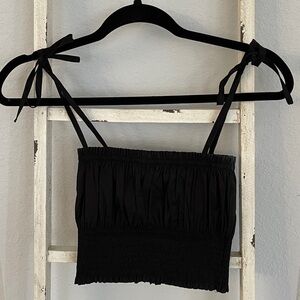 Danielle bernstein black top size xsmall
